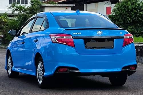 Terpakai 2015 Toyota Vios 1.5 G AT untuk Dijual