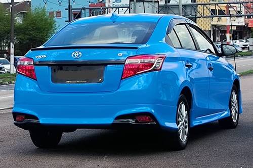 2015 Toyota Vios 1.5 G AT Terpakai