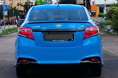 Second hand 2015 Toyota Vios 1.5 G AT 