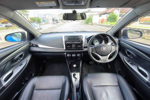 Used 2015 Toyota Vios 1.5 G AT