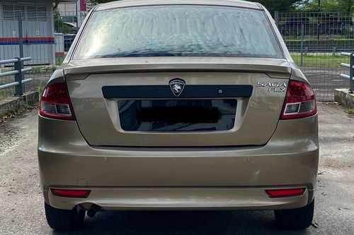 Second hand 2012 Proton Saga 1.3L Standard AT 
