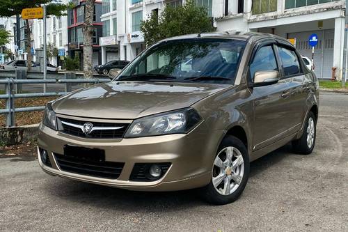 Old 2012 Proton Saga 1.3L Standard AT