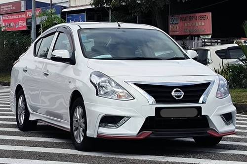 2016 Nissan Almera 1.5L E AT Terpakai