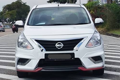 2016 Nissan Almera 1.5L E AT  lama