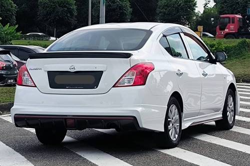 Old 2016 Nissan Almera 1.5L E AT