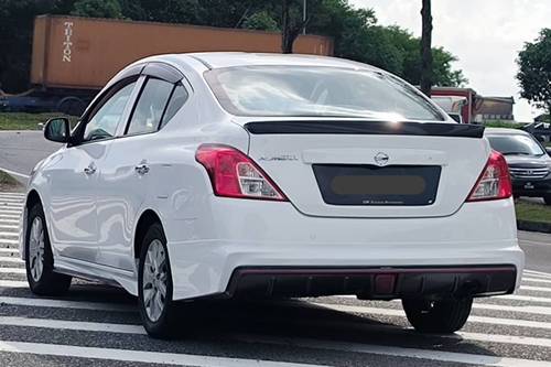 2016 Nissan Almera 1.5L E AT Terpakai