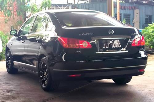 2009 Nissan Sylphy 2.0 Terpakai