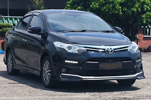 2017 Toyota Vios 1.5G AT Terpakai