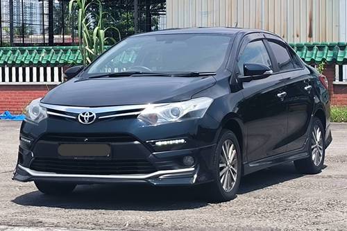 Second hand 2017 Toyota Vios 1.5G AT 