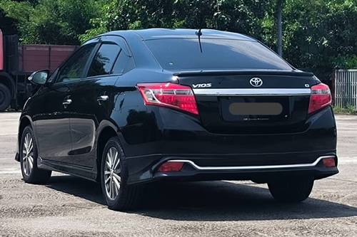 Old 2017 Toyota Vios 1.5G AT