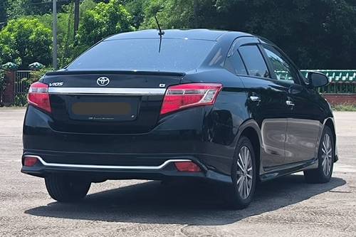 2017 Toyota Vios 1.5G AT Terpakai