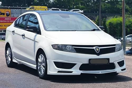 2014 Proton Preve 1.6 Premium CVT Terpakai