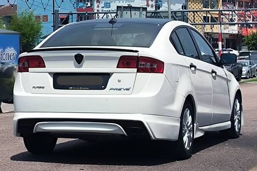 2014 Proton Preve 1.6 Premium CVT Terpakai