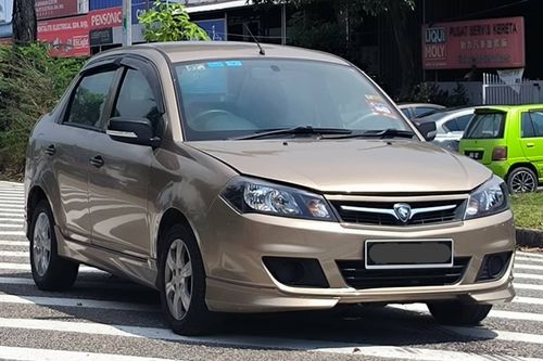 2015 Proton Saga FLX Standard CVT Terpakai