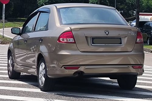 Old 2015 Proton Saga FLX Standard CVT