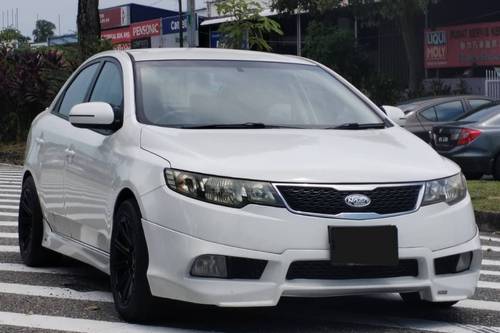 2012 Naza Forte 1.6 A full spec Terpakai