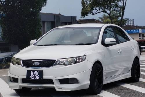 Second hand 2012 Naza Forte 1.6 A full spec 