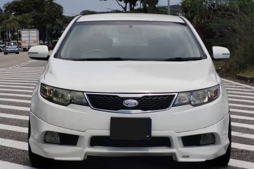 2012 Naza Forte 1.6 A full spec  lama