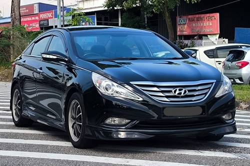 2010 Hyundai Sonata Nu 2.0L Executive Terpakai