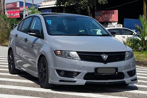 2016 Proton Preve 1.6 Premium CVT Terpakai