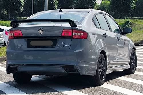 2016 Proton Preve 1.6 Premium CVT Terpakai