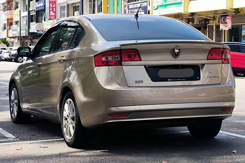 Terpakai 2015 Proton Preve 1.6 Premium CVT untuk Dijual