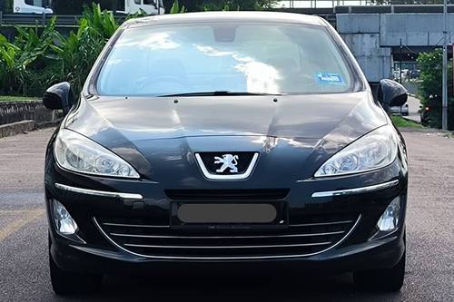 2012 Peugeot 408 Premium  lama