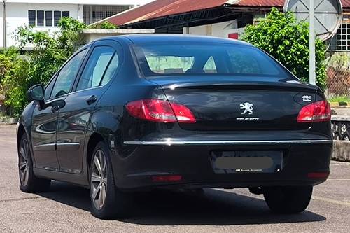 2012 Peugeot 408 Premium Terpakai