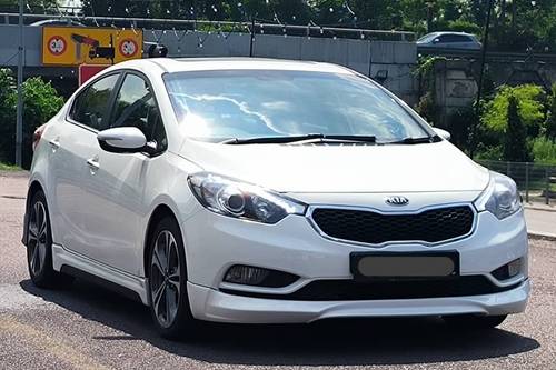 2014 Kia Cerato 2.0L Terpakai