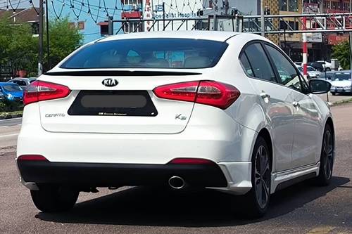 Old 2014 Kia Cerato 2.0L