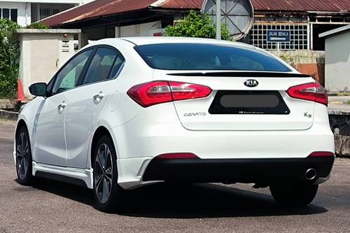 2014 Kia Cerato 2.0L Terpakai