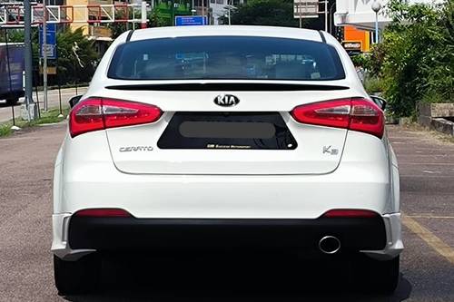 Second hand 2014 Kia Cerato 2.0L 