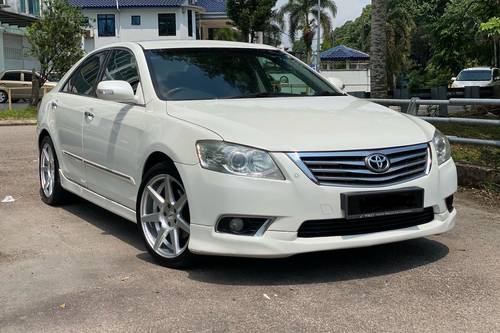 Second hand 2011 Toyota Camry 2.4L V AT 