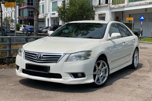 2011 Toyota Camry 2.4L V AT  lama