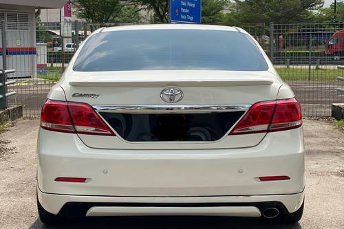 Terpakai 2011 Toyota Camry 2.4L V AT untuk Dijual