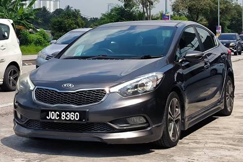 Second hand 2014 Kia Cerato 2.0L 