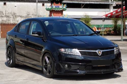 2015 Proton Preve 1.6 Premium CVT Terpakai