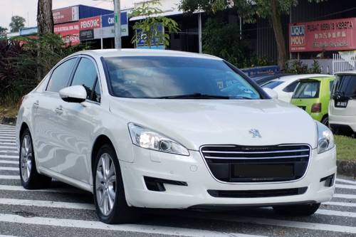 2011 Peugeot 508 1.6L THP Terpakai