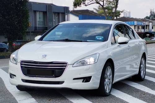 Second hand 2011 Peugeot 508 1.6L THP 