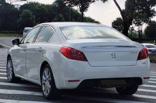 Old 2011 Peugeot 508 1.6L THP