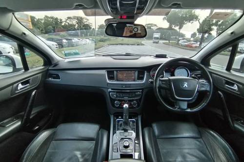 2011 Peugeot 508 1.6L THP Terpakai