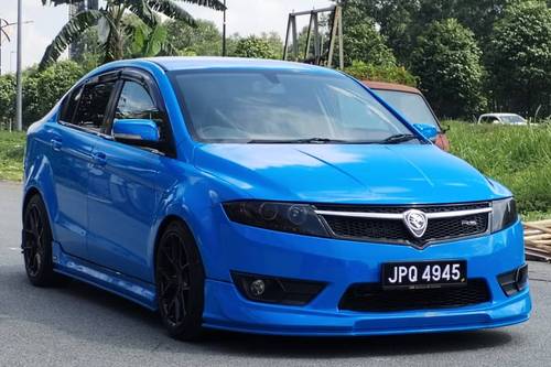 2013 Proton Preve 1.6 Executive CVT Terpakai