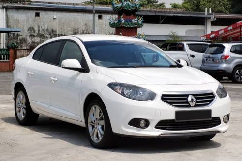 2014 Renault Fluence Dynamique Terpakai