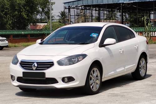 Second hand 2014 Renault Fluence Dynamique 