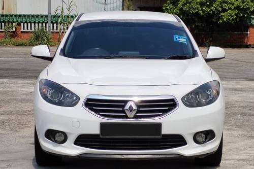 2014 Renault Fluence Dynamique  lama