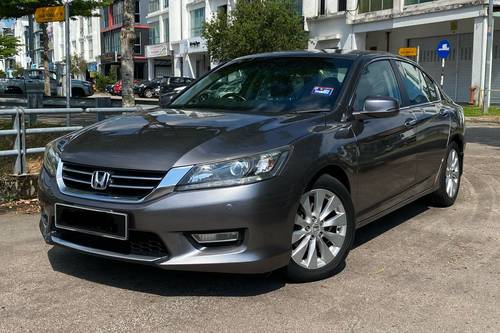 Terpakai 2013 Honda Accord 2.0 VTi-L untuk Dijual