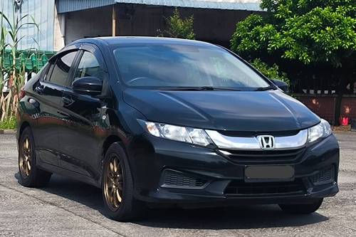 2014 Honda City 1.5L S+ Terpakai