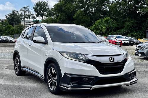 Second hand 2018 Honda HR-V 1.8L V 