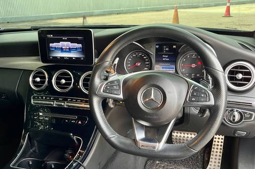 2nd Hand 2016 Mercedes Benz C-Class Coupe C 200 AMG Line