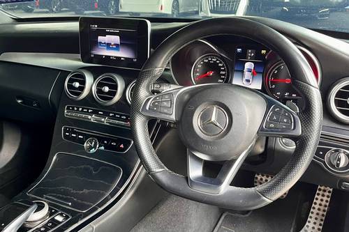 Used 2018 Mercedes Benz C-Class Saloon C200 AMG Line